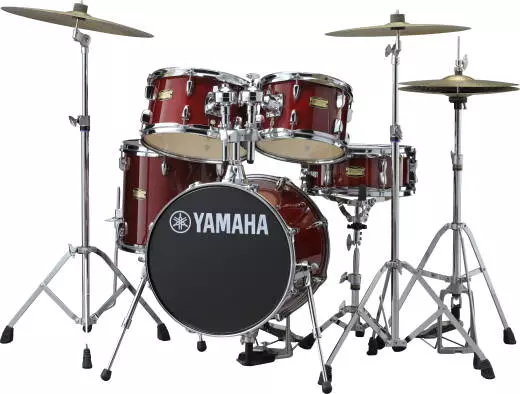 Manu Katche Junior Set 16/10/12/13/12SD w/Hardware - Cranberry Red