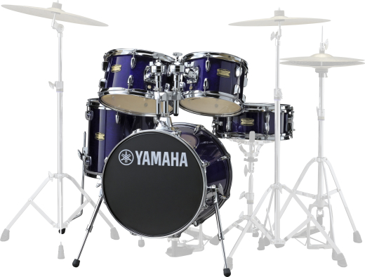 Yamaha - Manu Katche Junior Set 16/10/12/13/12SD - Deep Violet