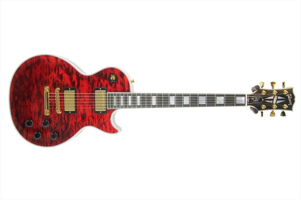 Les Paul Custom Quilt-Top Fire Tiger Limited