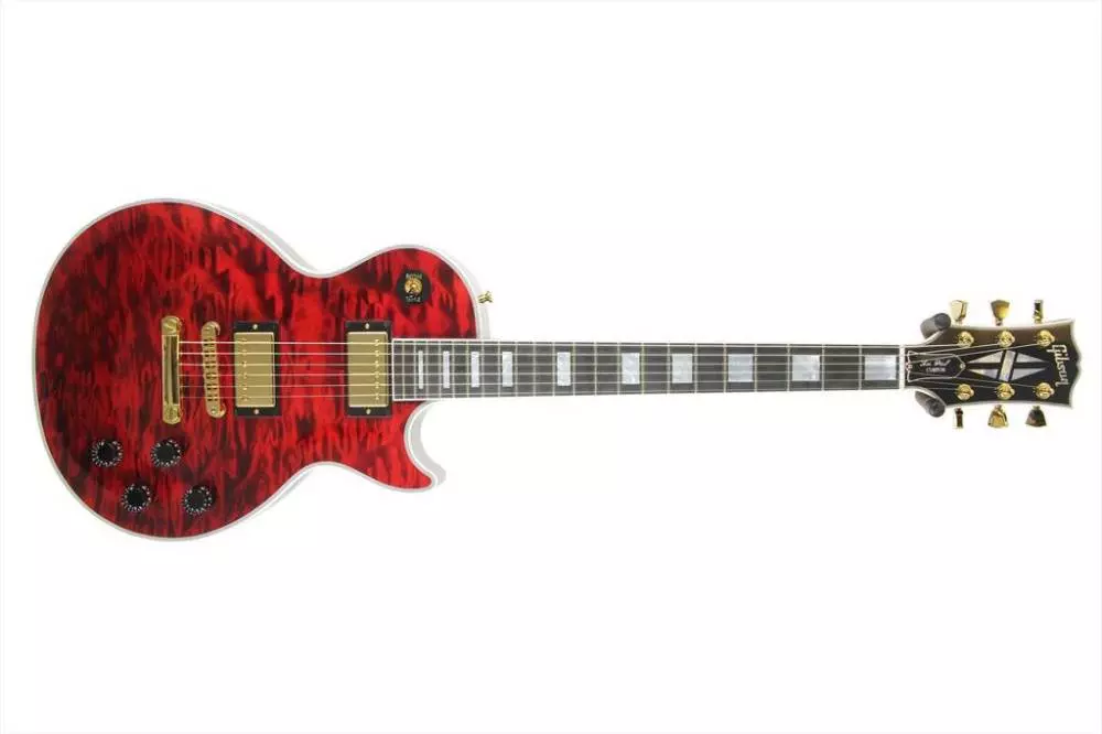 Les Paul Custom Quilt-Top Fire Tiger Limited
