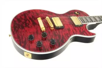 Les Paul Custom Quilt-Top Fire Tiger Limited
