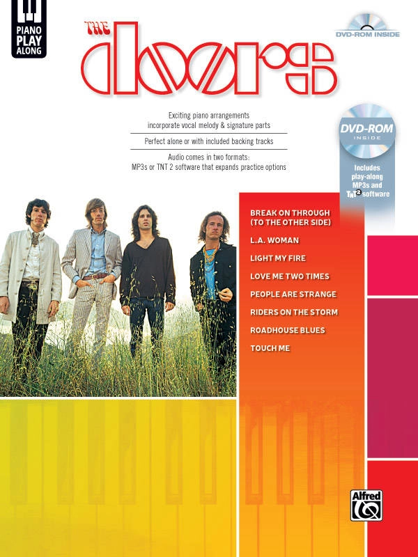 Piano Play-Along: The Doors - Book/DVD-ROM