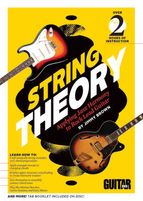 Alfred Publishing - Guitar World: String Theory - Brown - Guitar - DVD