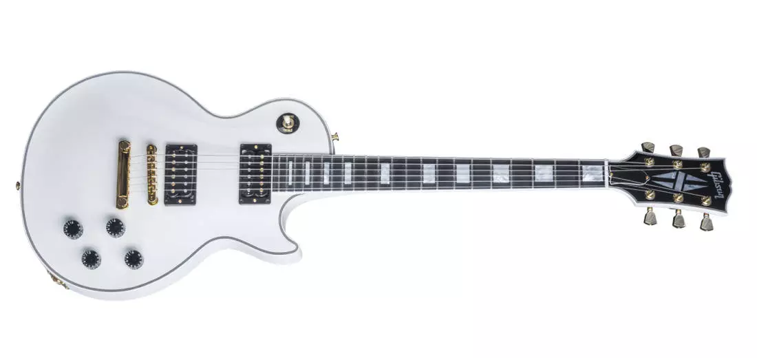 Les Paul Axcess Custom Stopbar - Alpine White