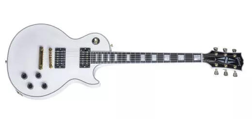 Les Paul Axcess Custom Stopbar - Alpine White