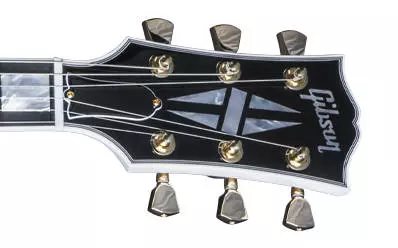 Les Paul Axcess Custom Stopbar - Alpine White