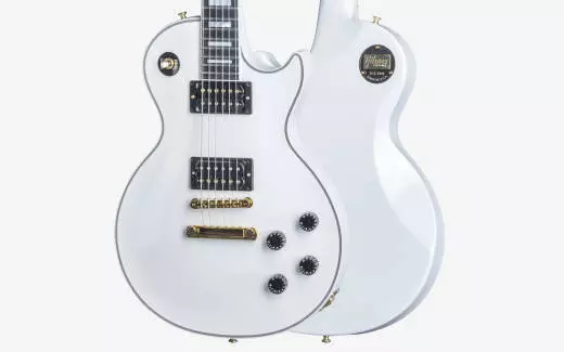 Les Paul Axcess Custom Stopbar - Alpine White
