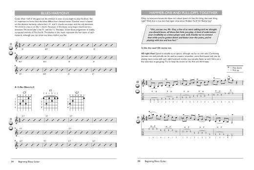 The Complete Blues Guitar Method: Complete Edition (Second Edition) - Hamburger/Smith/Riker - Book/Media Online