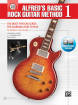 Alfred Publishing - Alfreds Basic Rock Guitar Method 1 - Gunod/Harnsberger/Manus - Book/Audio Online