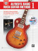 Alfred Publishing - Alfreds Basic Rock Guitar Method 1 - Gunod/Harnsberger/Manus - Book/DVD/Media Online