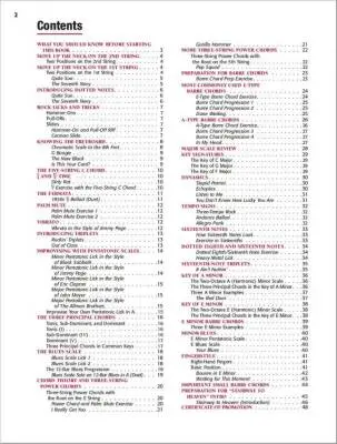 Alfred\'s Basic Rock Guitar Method 2 - Gunod/Harnsberger/Manus - Book/DVD/Media Online