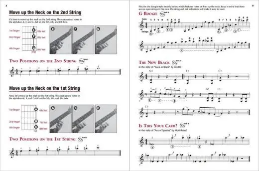 Alfred\'s Basic Rock Guitar Method 2 - Gunod/Harnsberger/Manus - Book/DVD/Media Online