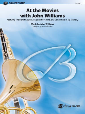 Belwin - At the Movies with John Williams - Williams/Williams - Concert Band - Gr. 3