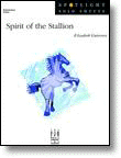 Spirit of the Stallion - Gutierrez - Elementary Piano - Sheet Music