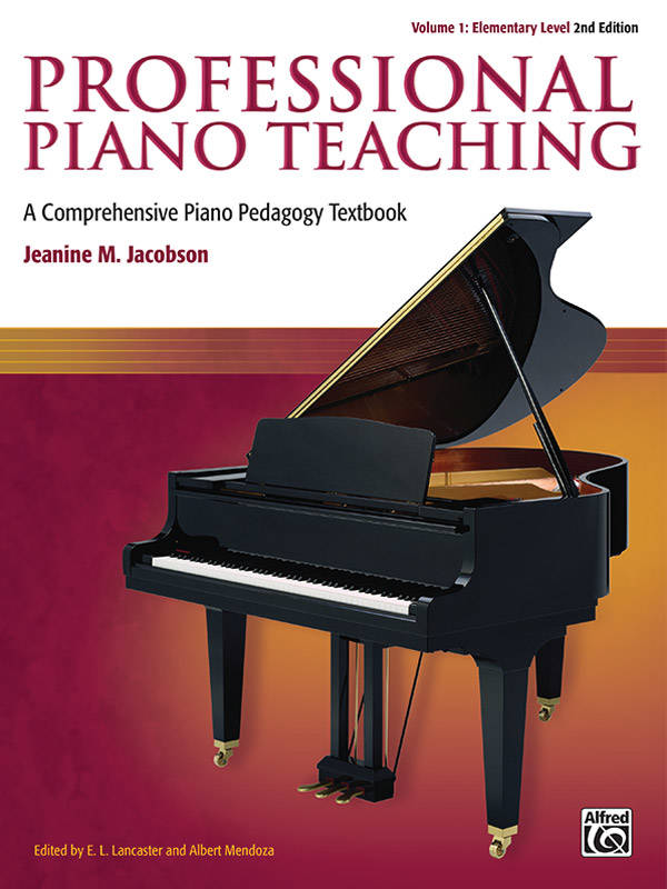 Professional Piano Teaching, Volume 1 (2nd Edition) - Jacobson - Piano - Book
