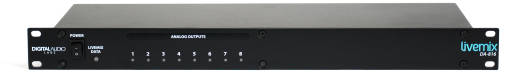 Digital Audio Labs - Livemix DA-816 Output Unit