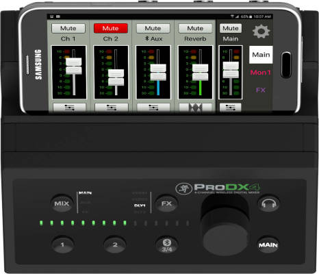 ProDX4 4-Channel Wireless Digital Mixer