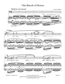 Three Persian Quatrains - Coulthard - Baritone/Piano - Sheet Music