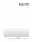 Three Persian Quatrains - Coulthard - Baritone/Piano - Sheet Music