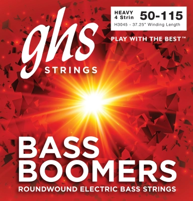 GHS Strings - Bass Boomers Heavy 50-115