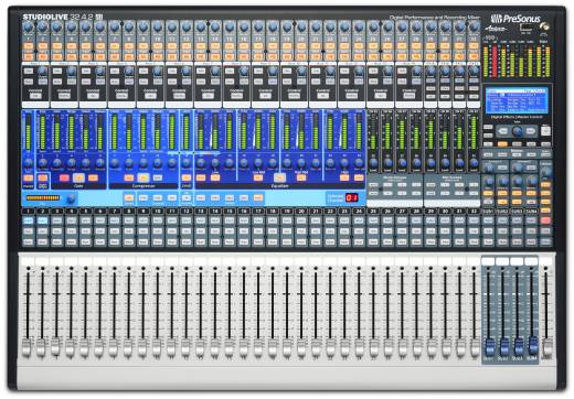 StudioLive 32.4.2AI 32-Channel Digitall Mixer
