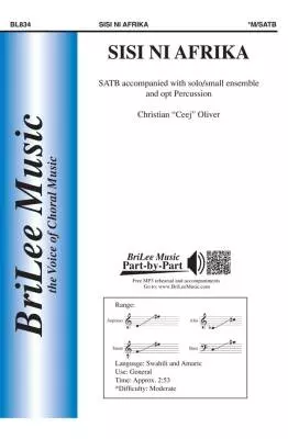 Sisi Ni Afrika (We are Africa) - Oliver - SATB