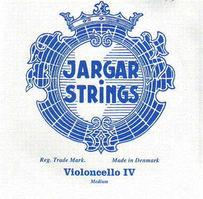 Jargar Strings - Corde de Do simple pour violoncelle en mdium