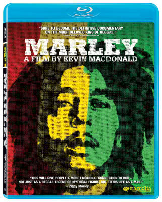 Hal Leonard - Marley - Biography - Blu-ray Disc