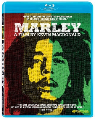 Hal Leonard - Marley - Biography - Blu-ray Disc