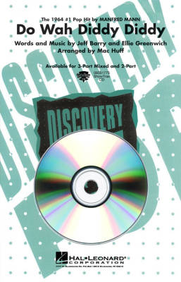 Hal Leonard - Do Wah Diddy Diddy - Barry/Greenwich/Huff - ShowTrax CD