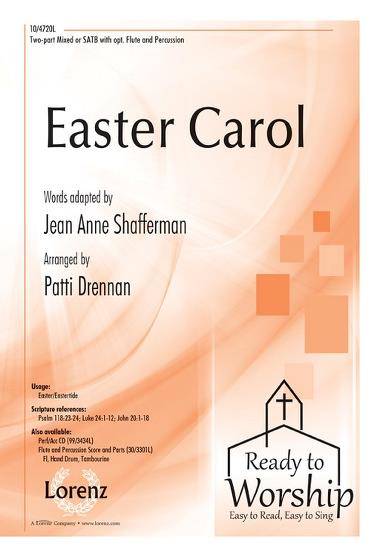 Easter Carol - Drennan - 2pt Mixed
