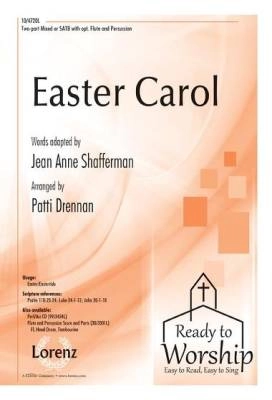 Lorenz Publishing Co. - Easter Carol - Drennan - 2pt Mixed