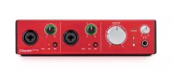 Clarett 2Pre 24/192 10-In/4-Out Thunderbolt Audio Inteface