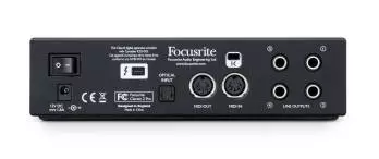 Clarett 2Pre 24/192 10-In/4-Out Thunderbolt Audio Inteface