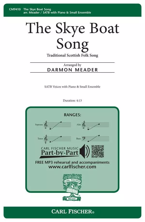 The Skye Boat Song - Traditional Scottish/Meader - SATB