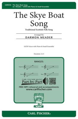 The Skye Boat Song - Traditional Scottish/Meader - SATB