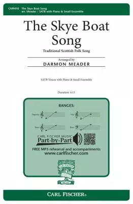 Carl Fischer - The Skye Boat Song - Traditional Scottish/Meader - SATB