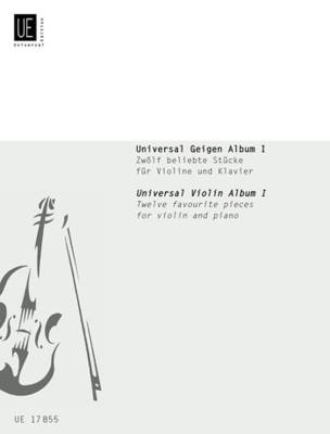 Universal Violin Album, Vol.1 - Violin/Piano - Book