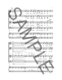 I Know the Lord\'s Laid His Hands On Me - Kent - SATB