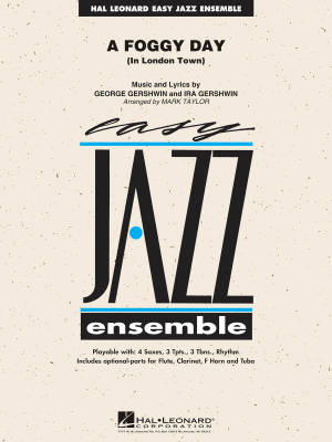 Hal Leonard - A Foggy Day (In London Town) - Gershwin/Taylor - Jazz Ensemble - Gr. 2