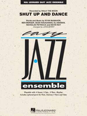 Hal Leonard - Shut Up and Dance - Berry - Jazz Ensemble - Gr. 2