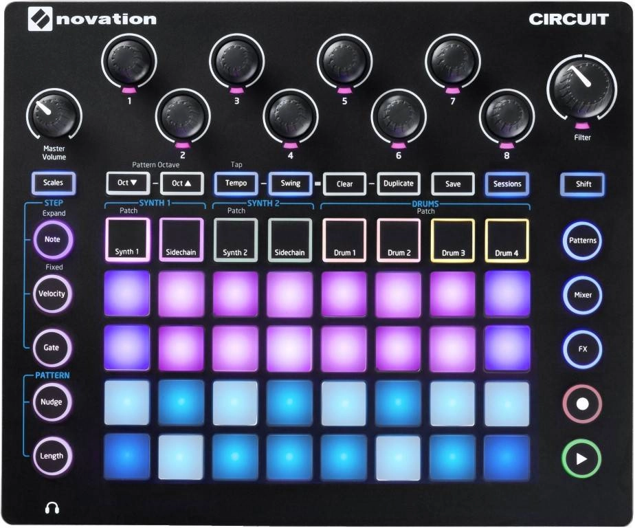 Circuit - Pad Based Groove Box