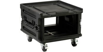 6U Rack Expansion Case with Wheels