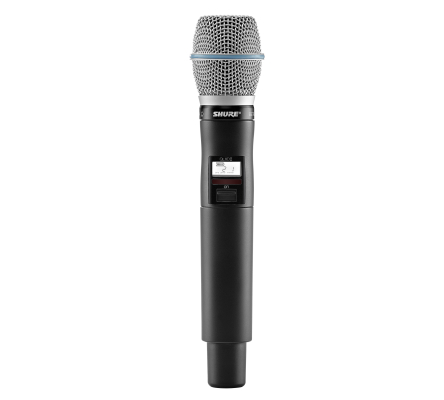 QLXD24/B87A Handheld Wireless Microphone System (H50 Band)