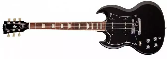 SG STD w/P90s Left-handed
