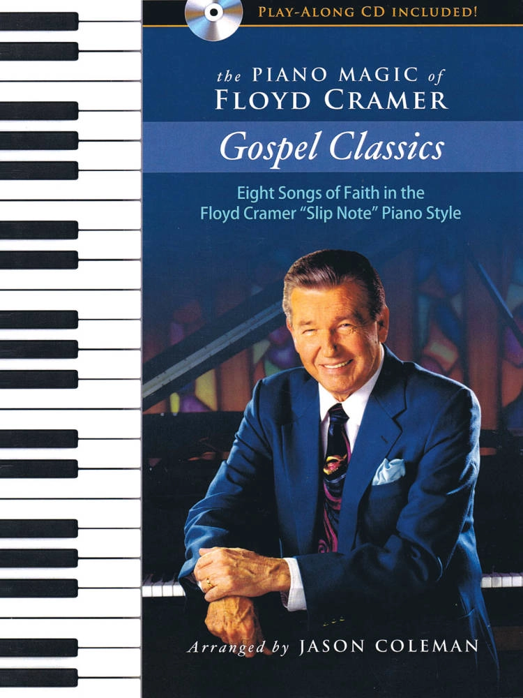 The Piano Magic of Floyd Cramer: Gospel Classics - Coleman - Piano - Book/CD