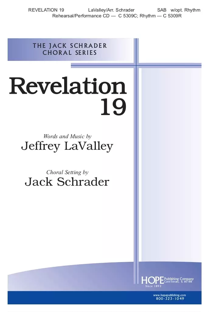 Revelation 19 - LaValley/Schrader - SAB