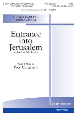 Hope Publishing Co - Entrance Into Jerusalem (An Introit for Palm Sunday) - Cameron - SATB