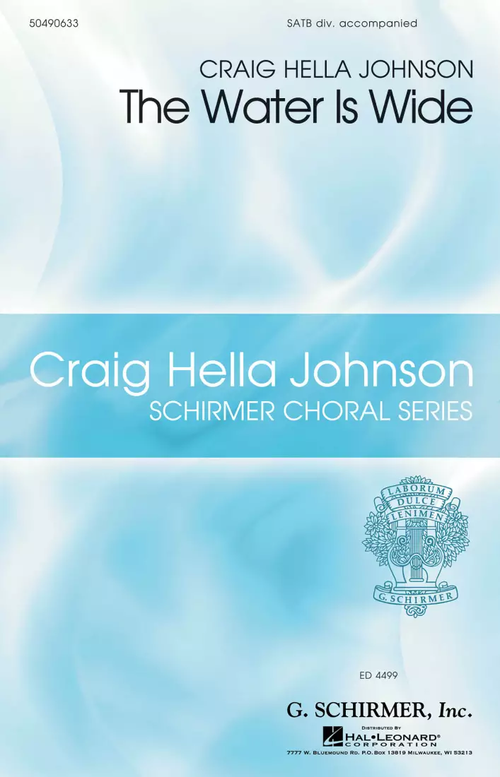 Water Is Wide - Traditional/Johnson - SATB