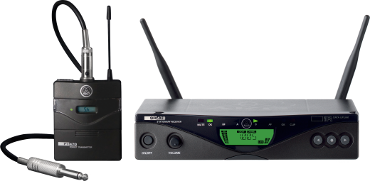 WMS470 Professional Wireless Microphone System - Instrumental Set